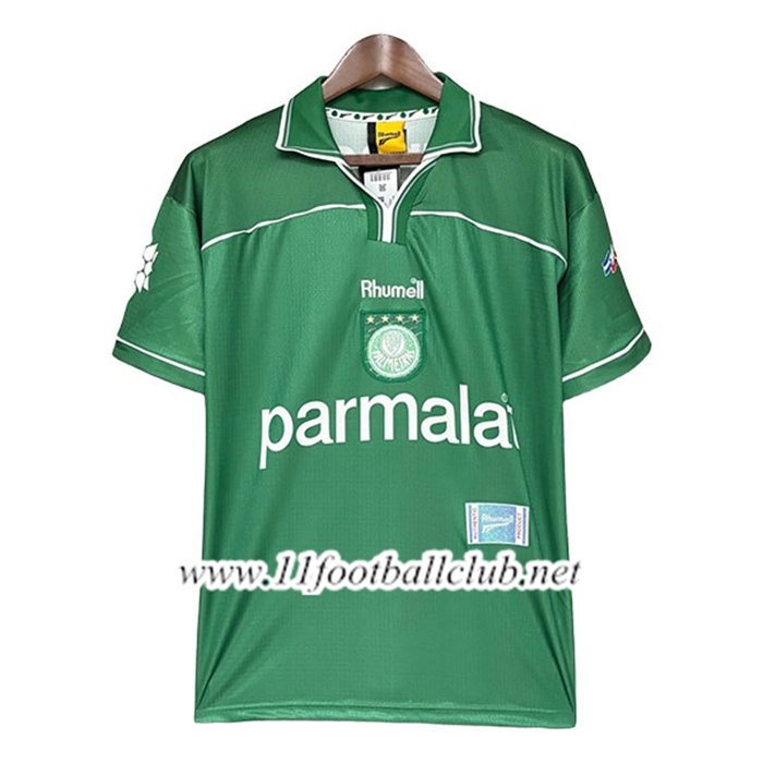 Maillot de Foot Palmeiras Retro 100th Anniversary Edition 1999