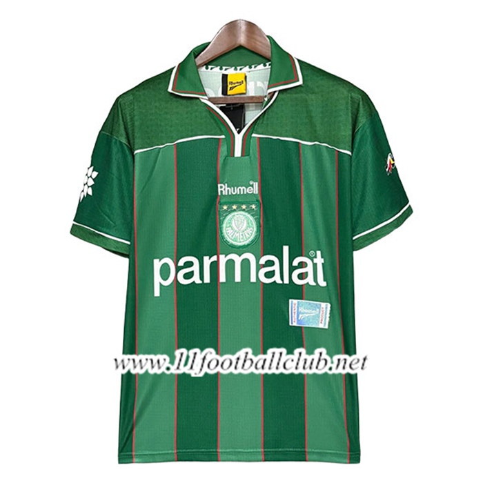 Maillot de Foot Palmeiras Retro Domicile 1999/2000