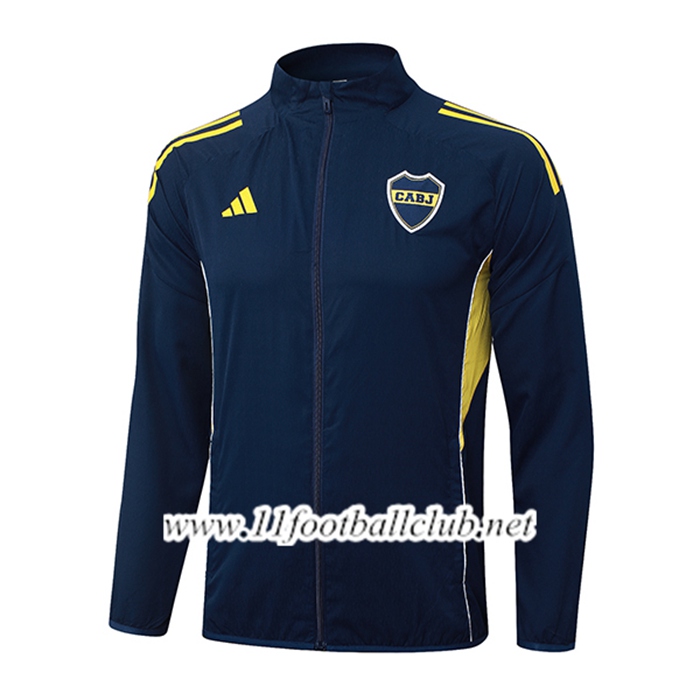 Coupe-Vent Boca Juniors Bleu Royal 2026/2027