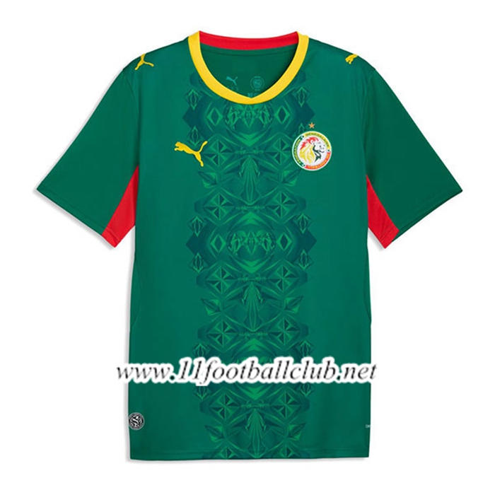 Nouveau Maillot Equipe Foot Sénégal Exterieur 2026/2027
