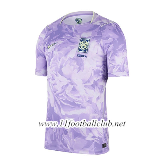 Nouveau Maillot Equipe Foot Corée du Sud Exterieur 2026/2027