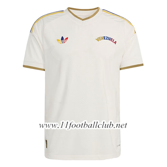 Nouveau Maillot Equipe Foot Venezuela Exterieur 2026/2027