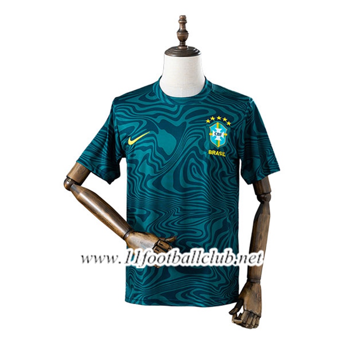 Maillot Equipe Foot Bresil Special Edition Vert 2026/2027