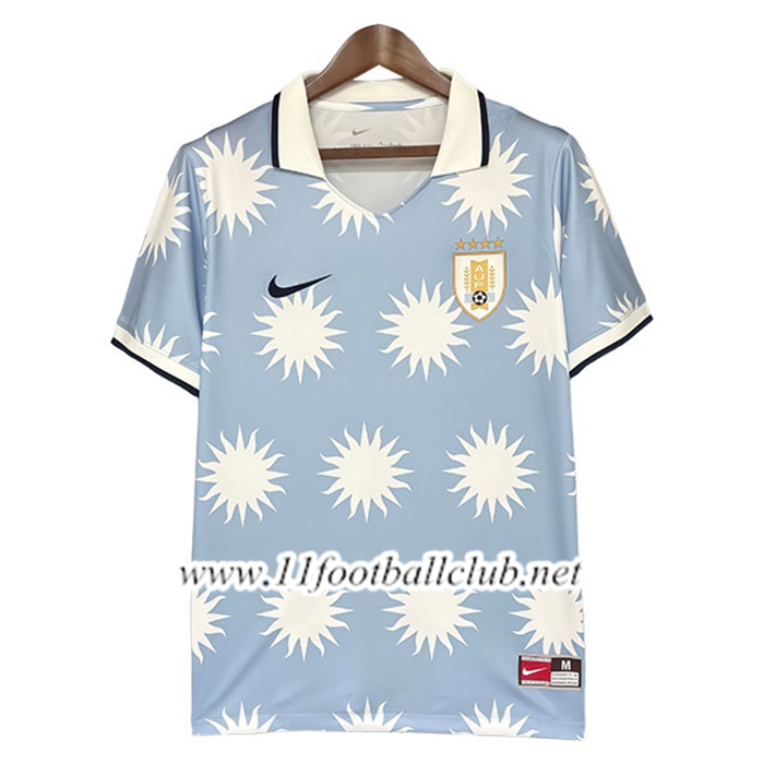 Maillot Equipe Foot Uruguay Special Edition Bleu/Blanc 2026/2027