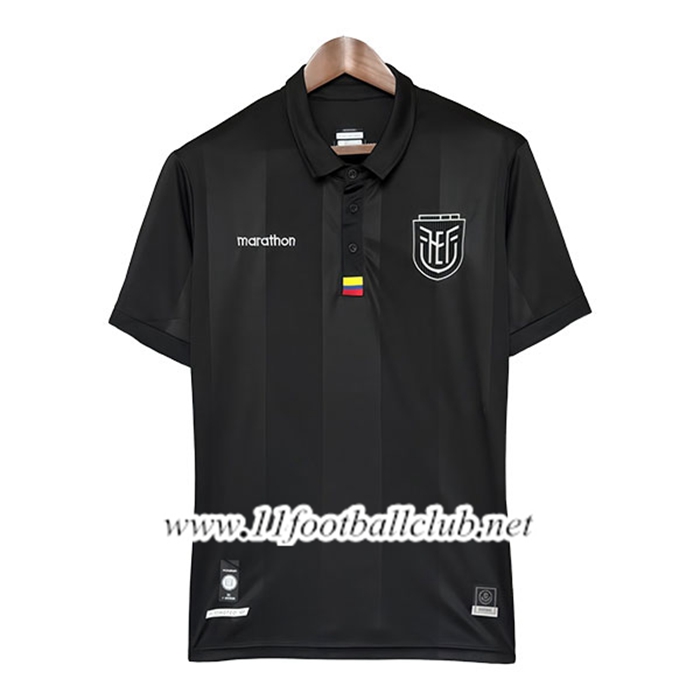 Maillot Equipe Foot Équateur Special Edition Noir 2026/2027
