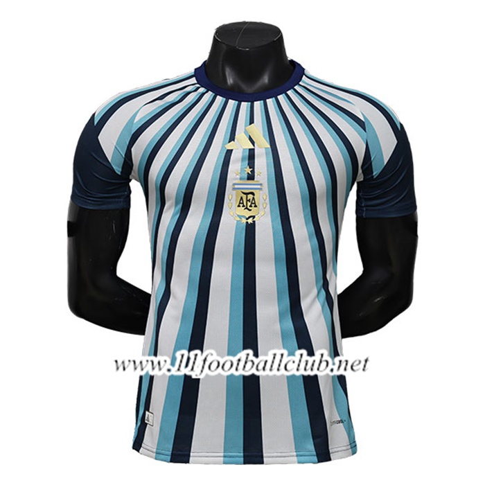 Maillot Equipe Foot Argentine Special Edition Blanc/Bleu 2026/2027