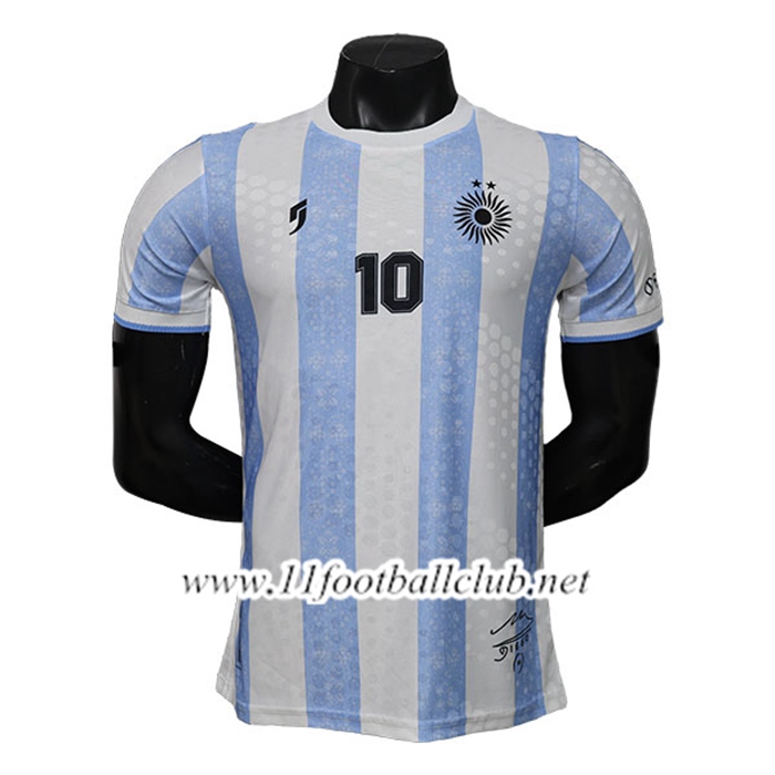 Maillot Equipe Foot Argentine Special Edition Blanc/Bleu 2026/2027