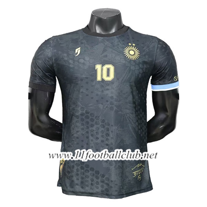 Maillot Equipe Foot Argentine Special Edition Noir 2026/2027