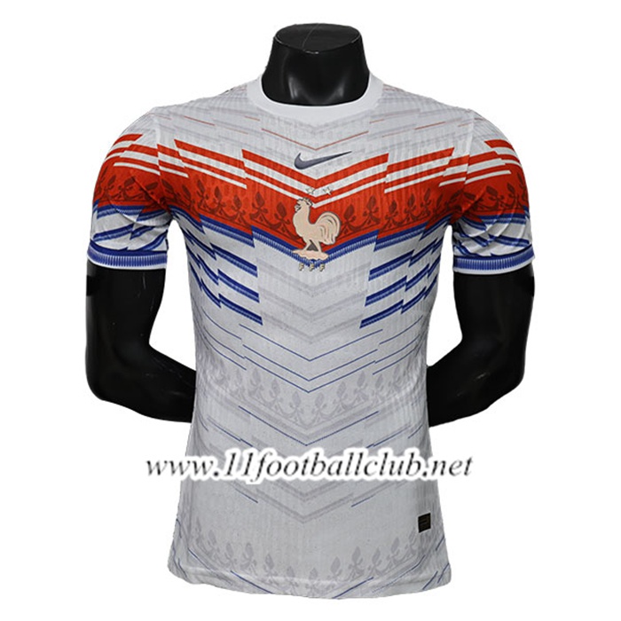 Maillot Equipe Foot France Special Edition Blanc 2026/2027