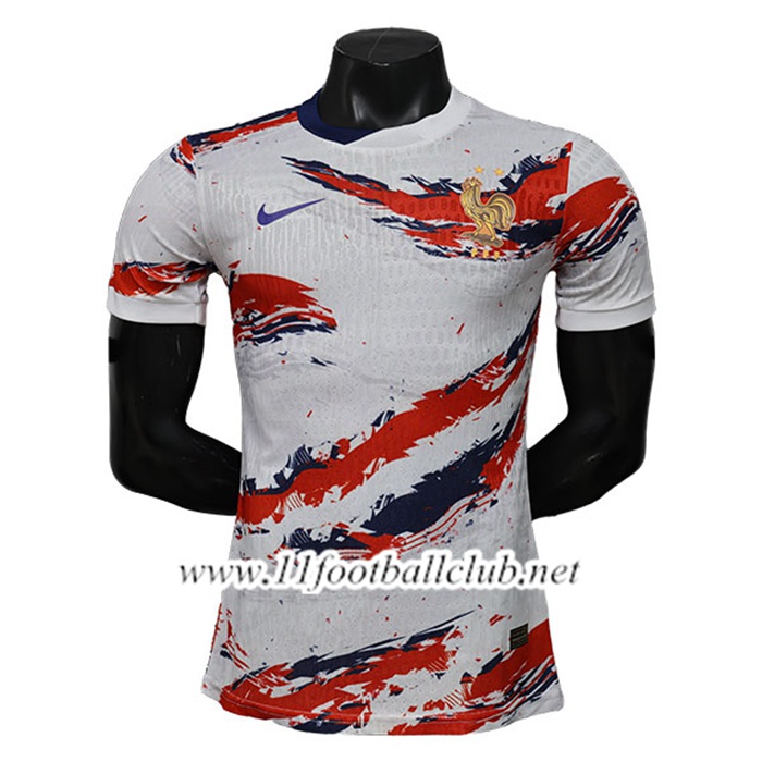 Maillot Equipe Foot France Special Edition Blanc 2026/2027