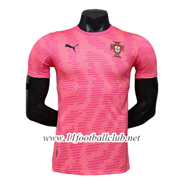 Maillot Equipe Foot Portugal Special Edition Rose 2026/2027