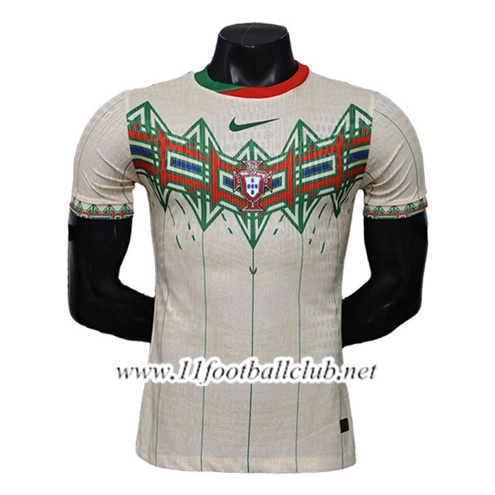 Maillot Equipe Foot Portugal Special Edition Beige 2026/2027