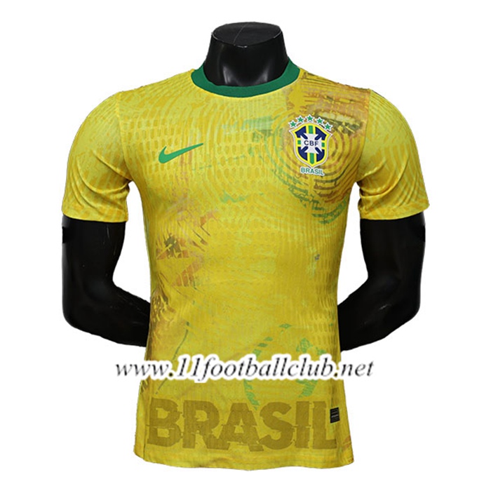 Maillot Equipe Foot Bresil Special Edition Jaune 2026/2027