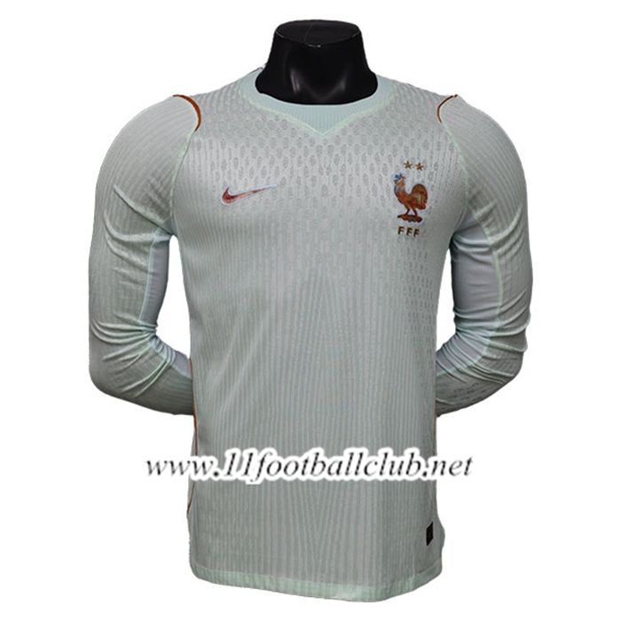 Maillot Equipe Foot France Exterieur Manches Longues 2026/2027
