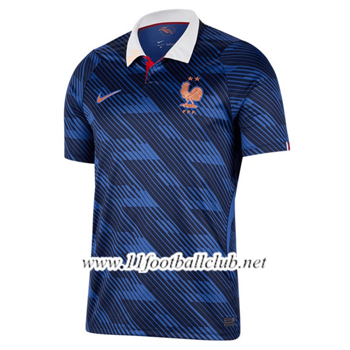 Nouveau Maillot Equipe Foot France Domicile 2026/2027