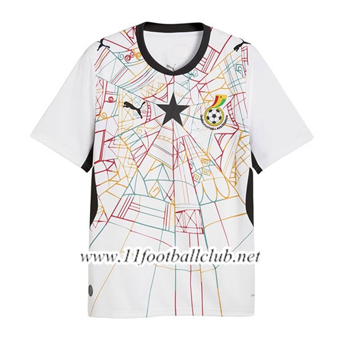 Nouveau Maillot Equipe Foot Ghana Domicile 2026/2027