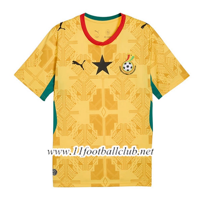 Nouveau Maillot Equipe Foot Ghana Exterieur 2026/2027