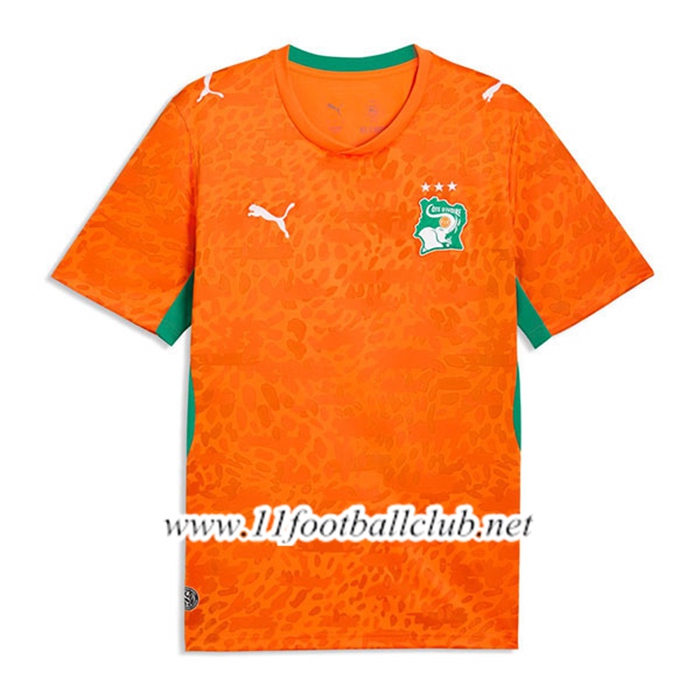 Nouveau Maillot Equipe Foot Côte d'Ivoire Domicile 2026/2027