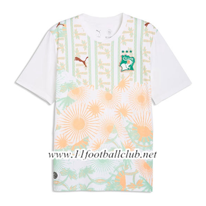 Nouveau Maillot Equipe Foot Côte d'Ivoire Exterieur 2026/2027
