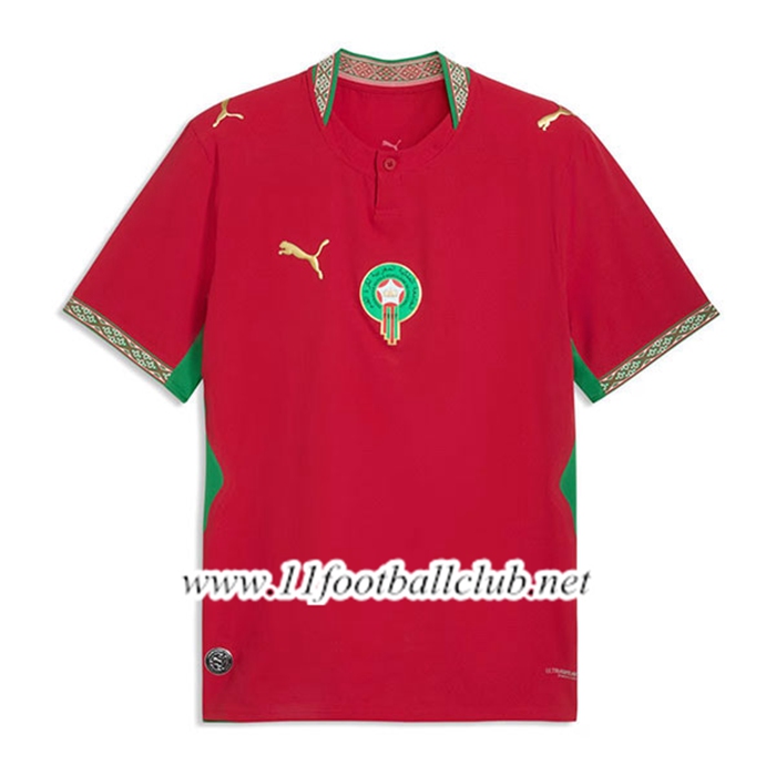Nouveau Maillot Equipe Foot Maroc Domicile 2026/2027