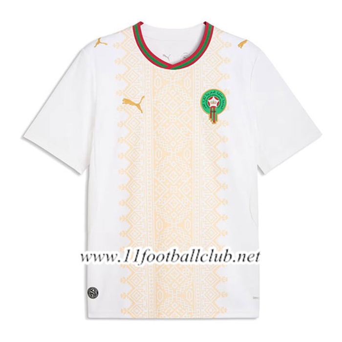 Nouveau Maillot Equipe Foot Maroc Exterieur 2026/2027