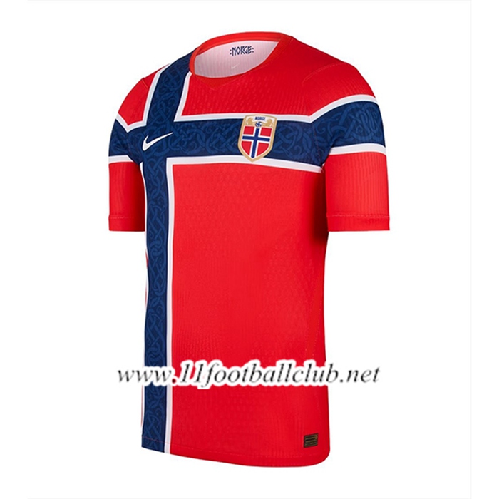 Nouveau Maillot Equipe Foot Norvège Domicile 2026/2027
