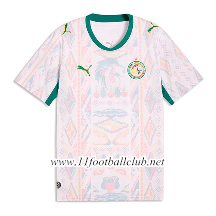 Nouveau Maillot Equipe Foot Sénégal Domicile 2026/2027