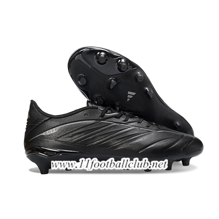 Copa Chaussures de Foot PURE IV ELITE FG Noir -02