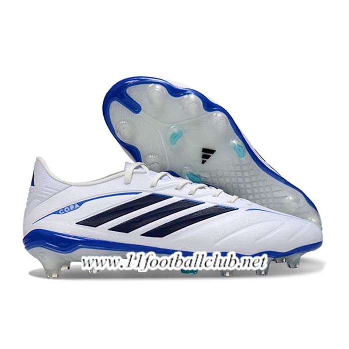 Copa Chaussures de Foot PURE IV ELITE FG Blanc/Bleu/Noir