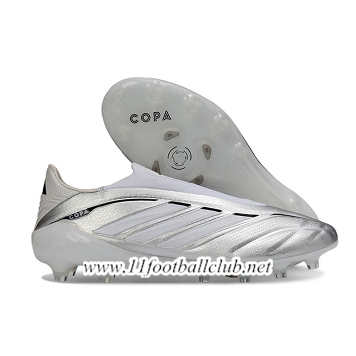 Copa Chaussures de Foot PURE IV ELITE FG Blanc/Gris