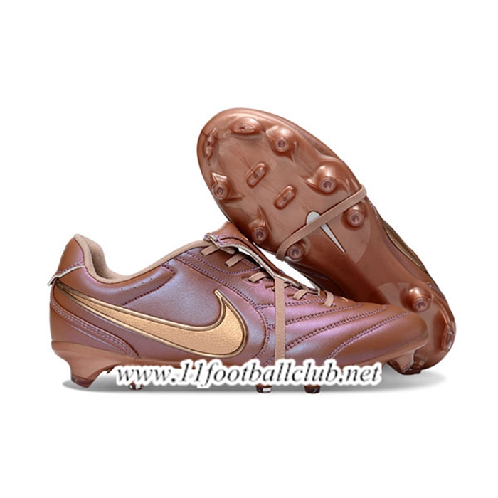 PUMA Chaussures de Foot Tiempo Ligera Pro LE Pourpre