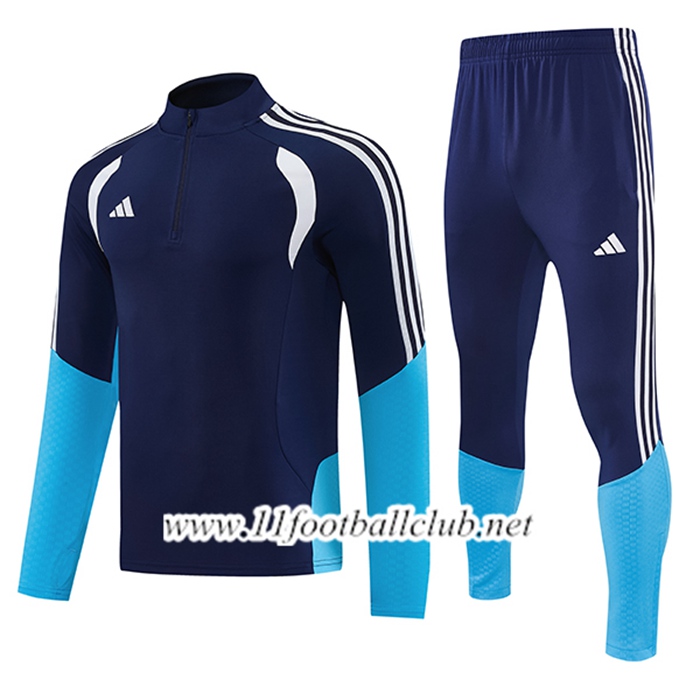 Ensemble Survetement de Foot Adidas Bleu Royal 2026/2027