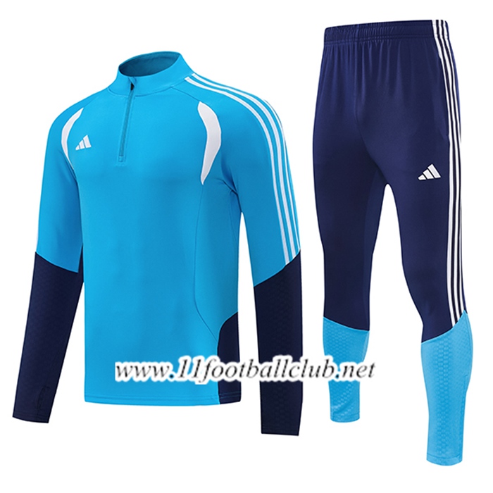 Ensemble Survetement de Foot Adidas Bleu 2026/2027