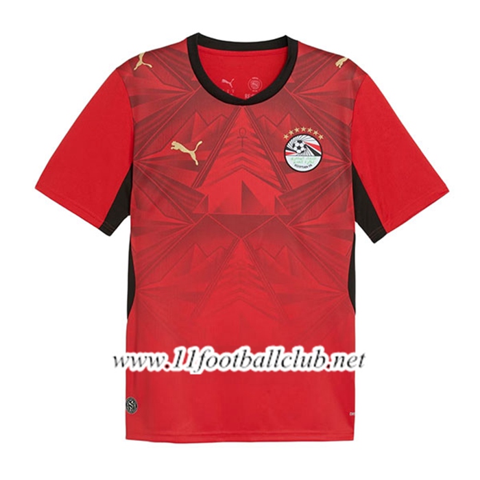 Nouveau Maillot Equipe Foot Egypte Domicile Coupe Du Monde 2026