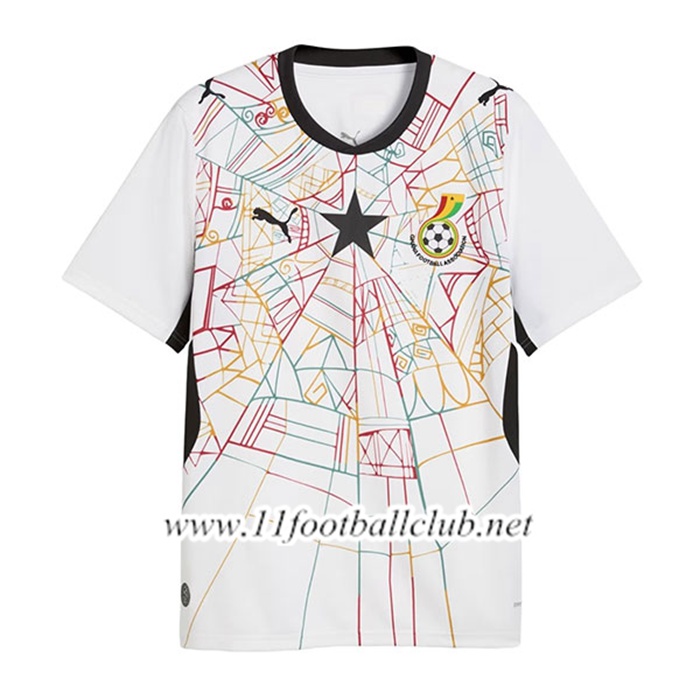 Nouveau Maillot Equipe Foot Ghana Domicile Coupe Du Monde 2026
