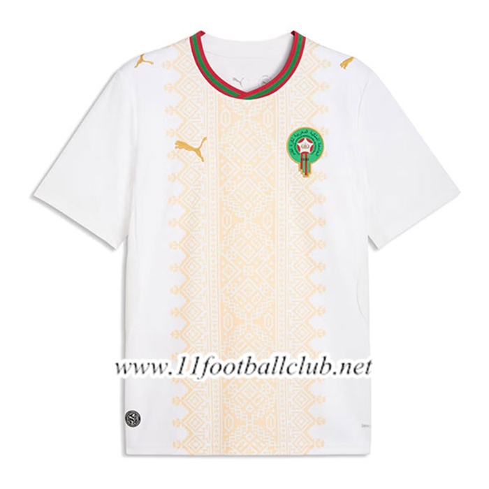 Nouveau Maillot Equipe Foot Maroc Exterieur Coupe Du Monde 2026
