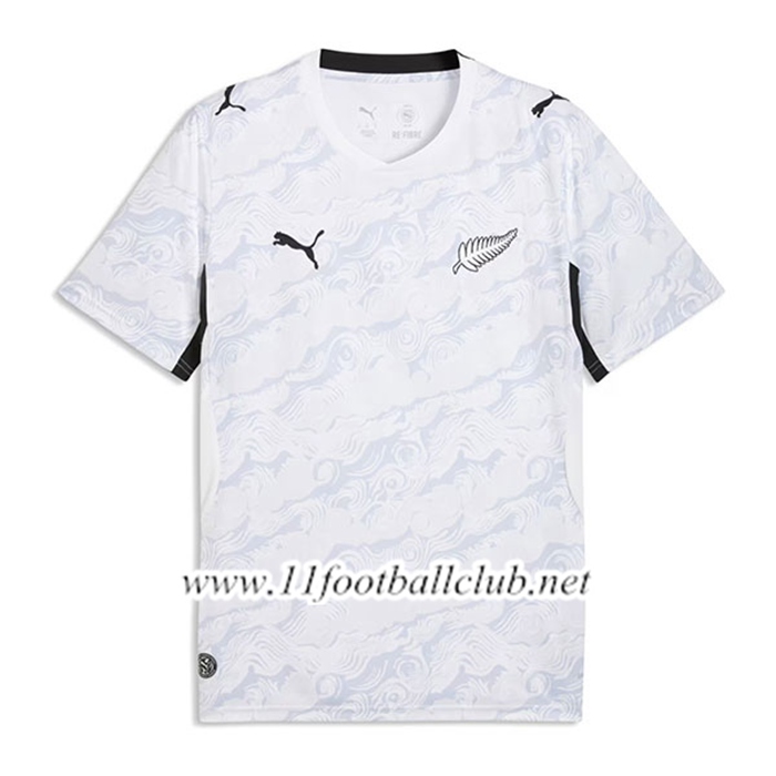 Nouveau Maillot Equipe Foot Nouvelle-Zélande Domicile Coupe Du Monde 2026