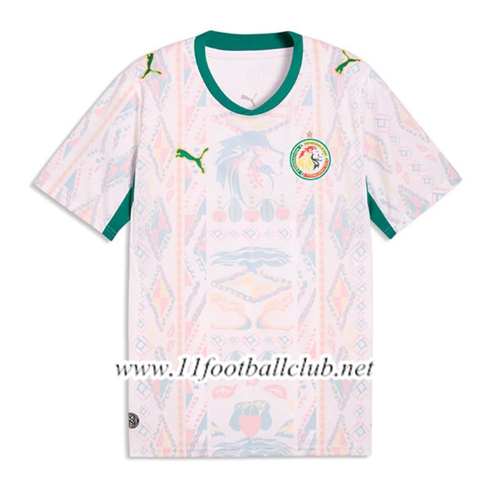 Nouveau Maillot Equipe Foot Sénégal Domicile Coupe Du Monde 2026