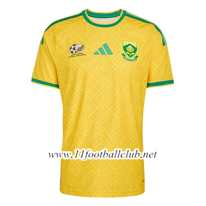 Nouveau Maillot Equipe Foot Afrique du Sud Domicile Coupe Du Monde 2026