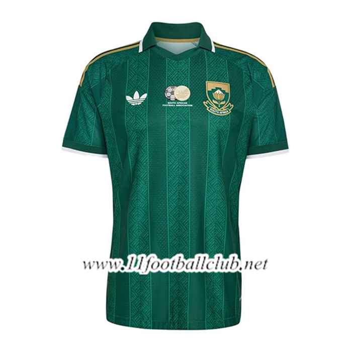 Nouveau Maillot Equipe Foot Afrique du Sud Exterieur Coupe Du Monde 2026