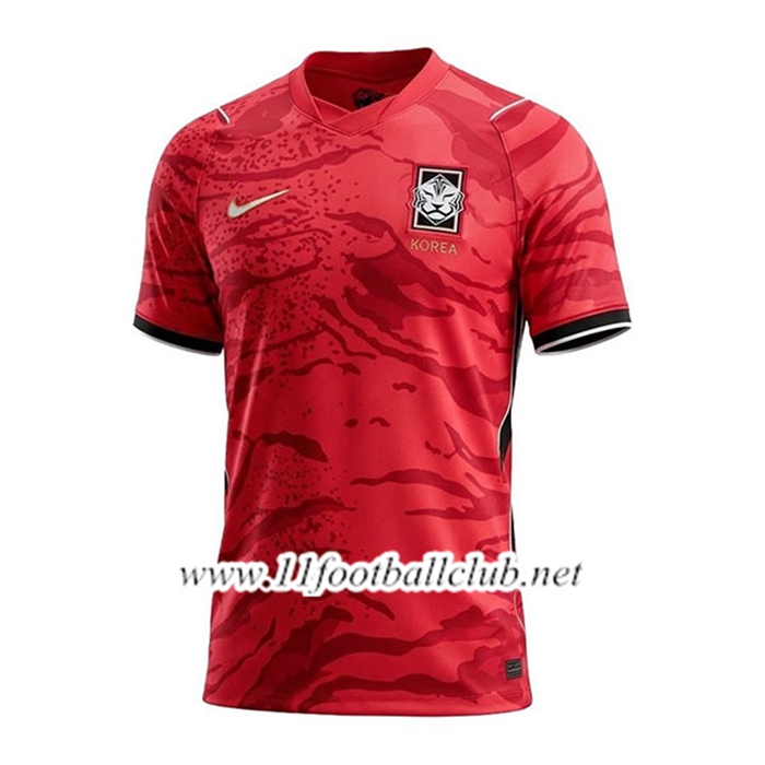 Nouveau Maillot Equipe Foot Corée du Sud Domicile Coupe Du Monde 2026