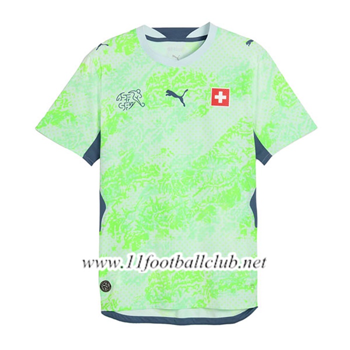 Nouveau Maillot Equipe Foot Suisse Exterieur Coupe Du Monde 2026