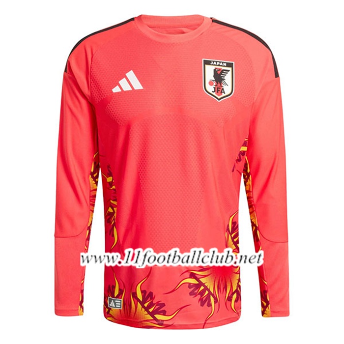 Maillot Equipe Foot Japon Gardien De But Manches Longues Coupe Du Monde 2026