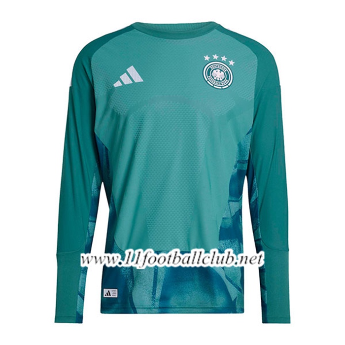 Maillot Equipe Foot Allemagne Gardien De But Manches Longues Coupe Du Monde 2026