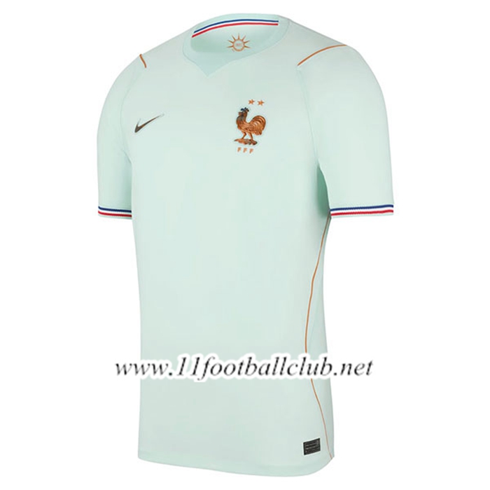 Nouveau Maillot Equipe Foot France Exterieur Coupe Du Monde 2026