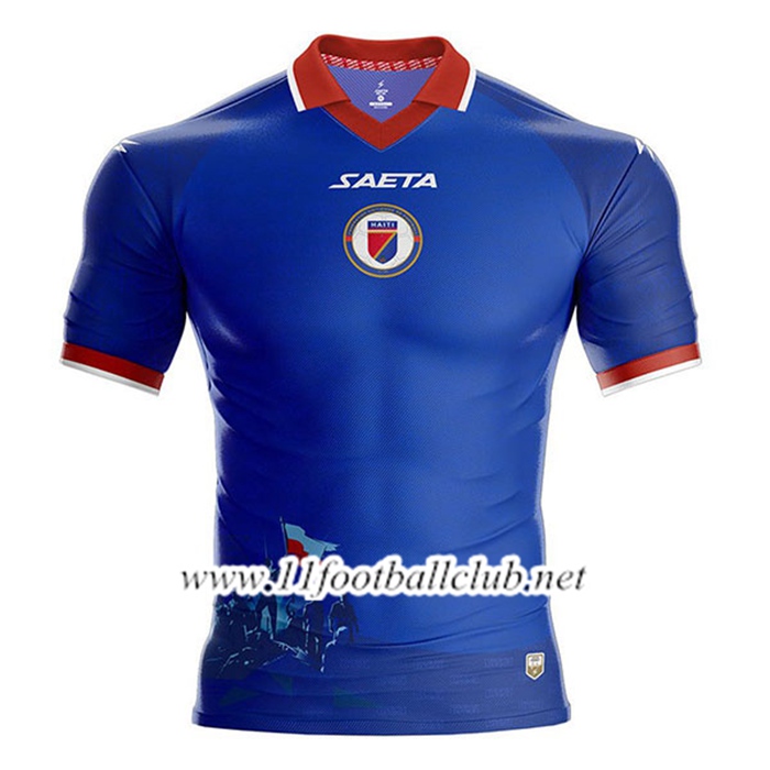 Nouveau Maillot Equipe Foot Haïti Domicile Coupe Du Monde 2026