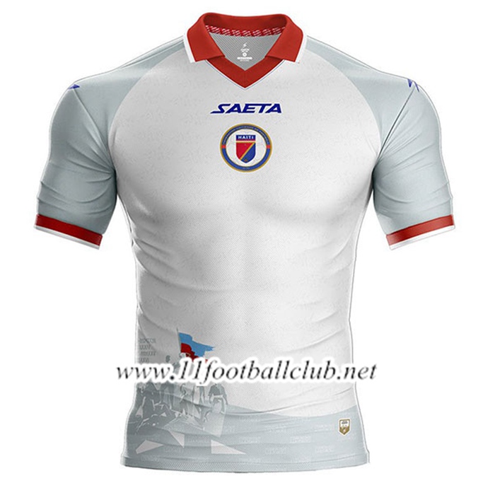 Nouveau Maillot Equipe Foot Haïti Exterieur Coupe Du Monde 2026