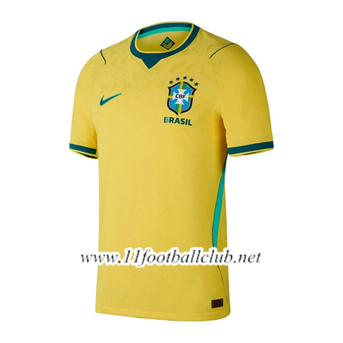 Nouveau Maillot Equipe Foot Bresil Domicile Coupe Du Monde 2026