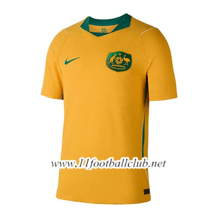 Nouveau Maillot Equipe Foot Australie Domicile Coupe Du Monde 2026