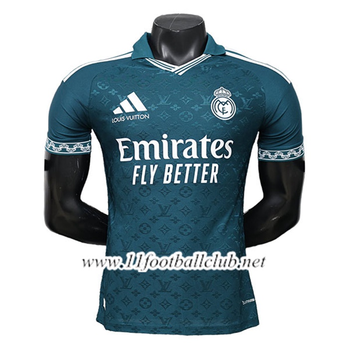 Maillot de Foot Real Madrid Special Edition Vert 2026/2027